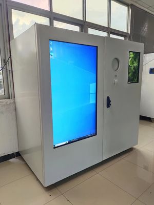 55inch Ads Screen Can And Bottle Vending Machine Smart Recycling Solution For Business Center Exhibition Show