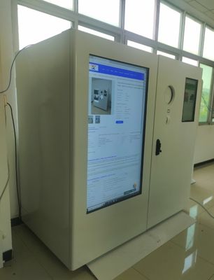 55inch Ads Screen Can And Bottle Vending Machine Smart Recycling Solution For Business Center Exhibition Show
