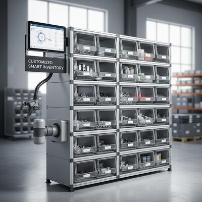 Customized Smart Weigh-based shelf Inventory Solution for MRO supplies, flexible to meet your requirement