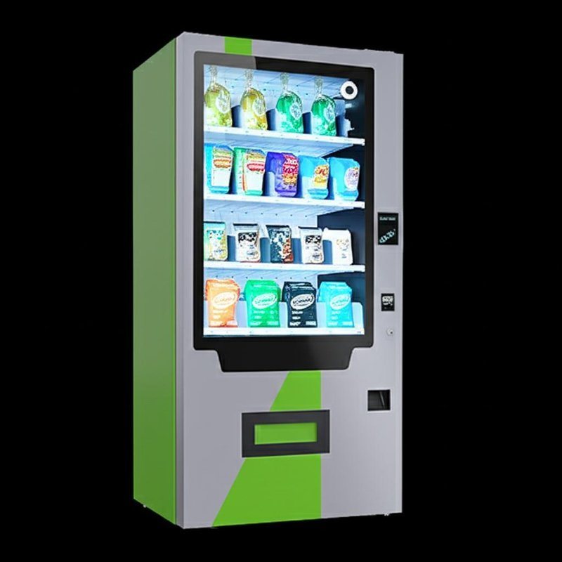 49inch Highlight Touch Screen Reverse Vending Machine 360degree Barcode Scanner Detection and Advanced Technology Sorting