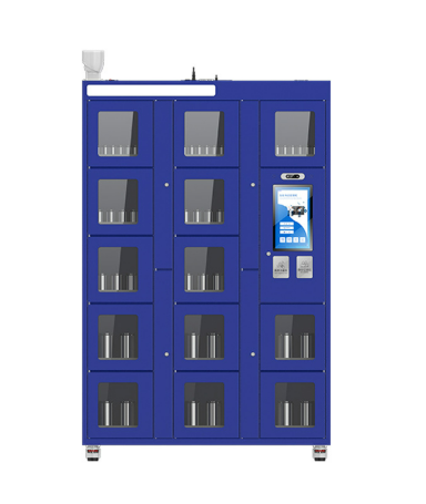 Support Software Integration MRO Supplies vending machine delivering automated inventory management and enhanced supply chain control