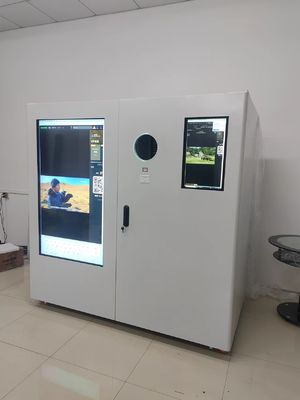 품질 슈퍼마켓 자동 PET 병 / 금속 캔 리워드 쿠폰 / 디지털 예금 공장