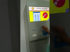 경제적 가지고 다닐 수 있는 RVM 자동 판매기 플라스틱 병 자동차 서비스 센터가 유형 CE 승인을 모읍니다