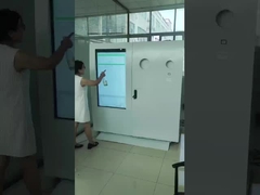 소매업체 100 PC 유리병 / 800 PC 플라스틱 병 재활용 기계