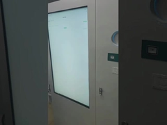 레스토랑 바 유리 병 판매 기계 크레셔 큰 저장 용량